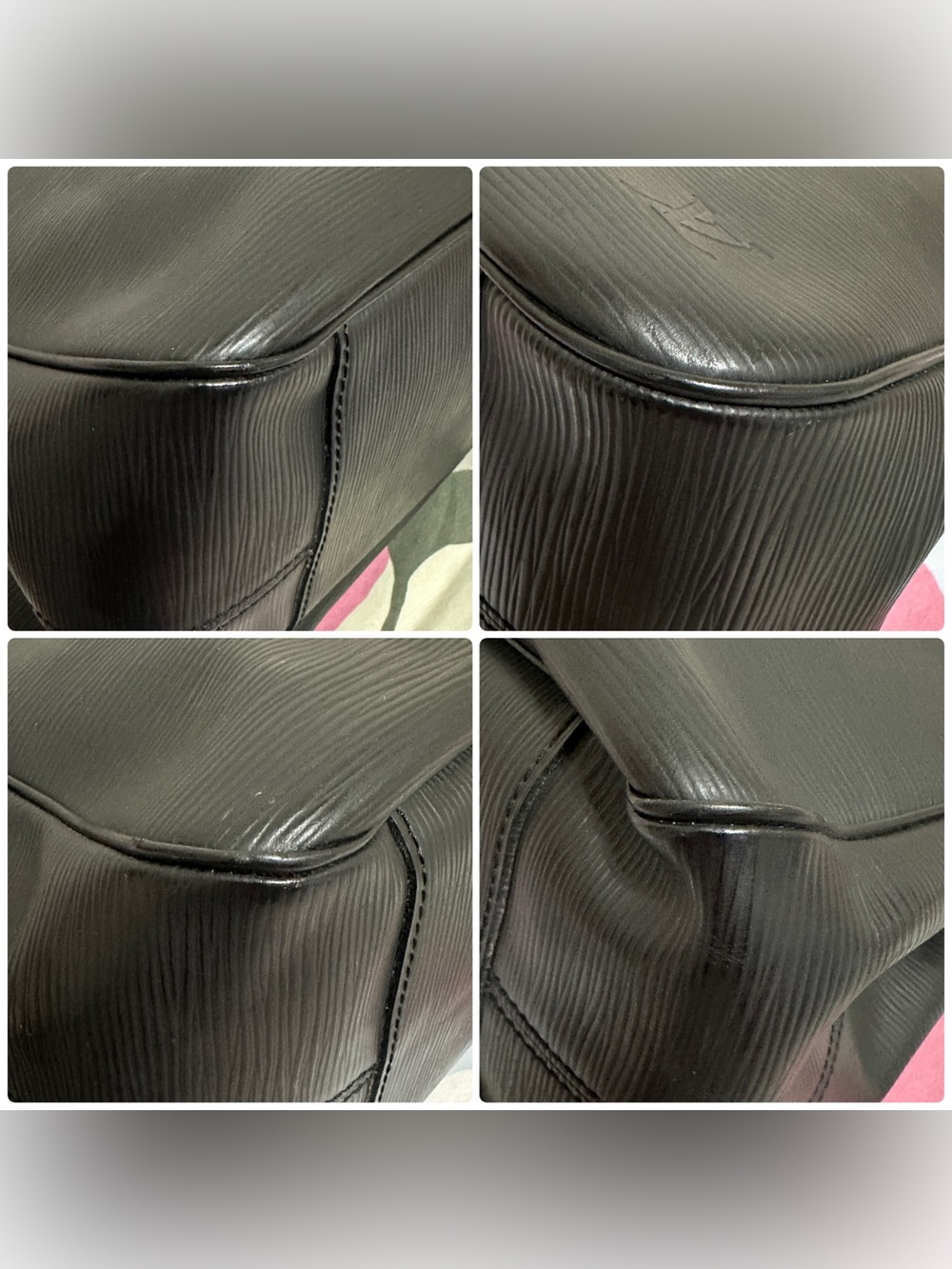Louis Vuitton Passy Tote Epi Bag in Black - Picture 7 of 15